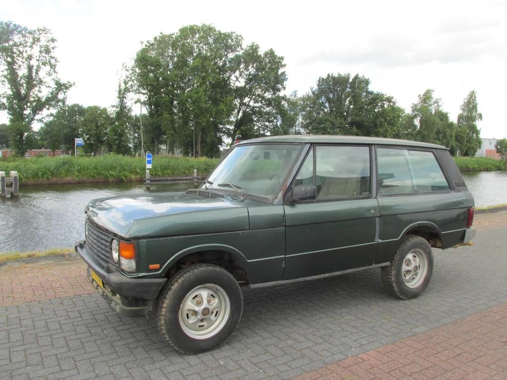 Land Rover RANGE ROVER Classic schuurvondst, Auto's, 2500 cc, Metallic lak, Gebruikt, 4 cilinders