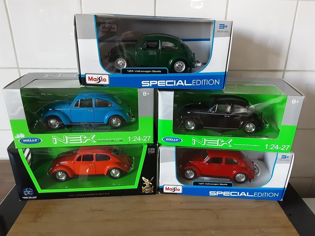 LEUKE VOLKSWAGENS BEETLE, Ophalen of Verzenden, Nieuw, Auto, Overige merken