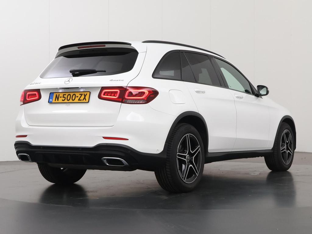 Mercedes-Benz GLC-klasse 200 4MATIC Advantage | Night | 19", Auto's, Automaat, Stof, Gebruikt, 2000 kg