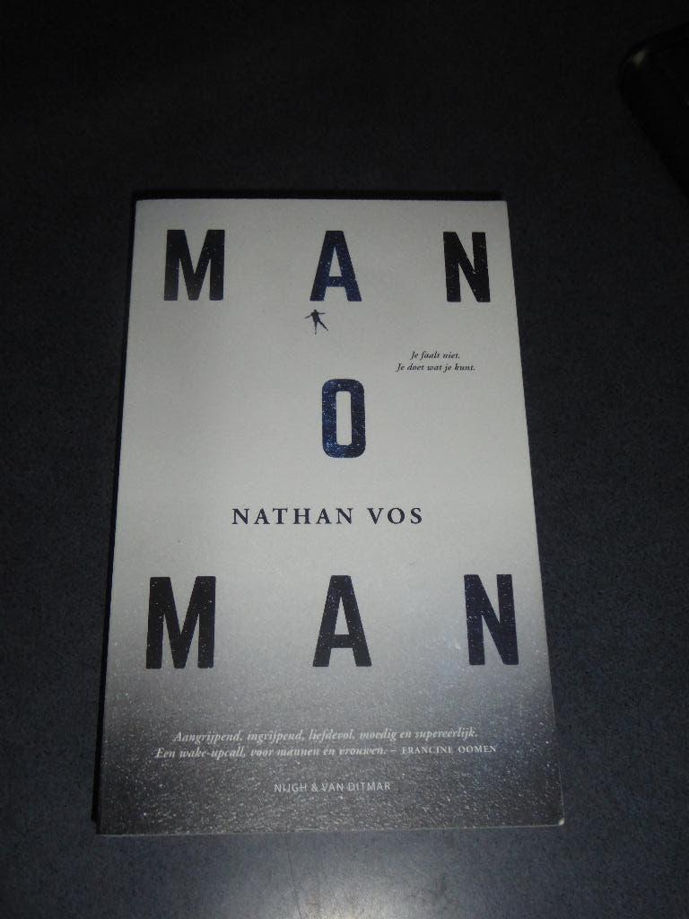 NATHAN VOS - MAN O MAN, Verzenden, Zo goed als nieuw, NATHAN VOS
