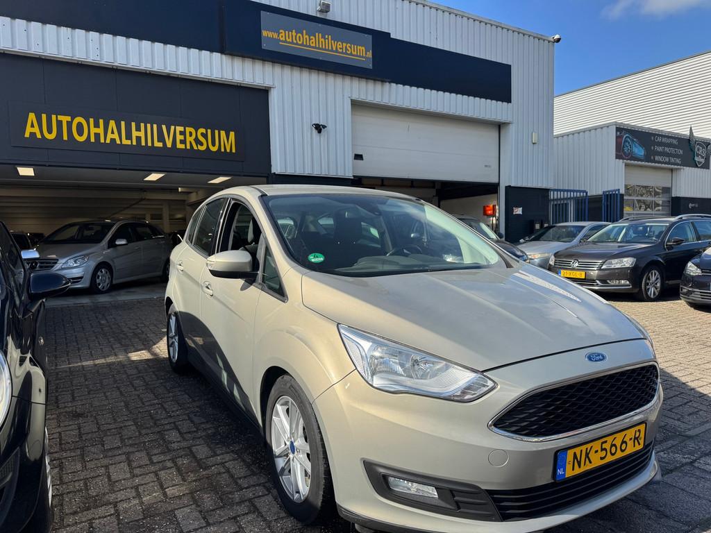 Ford C-Max 1.0 Ford C-Max, Voorwielaandrijving, 125 pk, Gebruikt, Origineel Nederlands