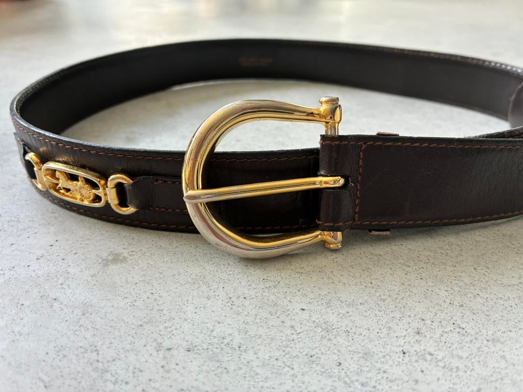 Celine riem, Ophalen of Verzenden, Gedragen, Bruin