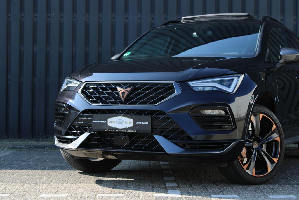 CUPRA Ateca 2.0 TSI 4DRIVE PANO BREMBO AKRAPOVIC BEATS, Auto's, 1528 kg, Gebruikt, 4 cilinders, 1984 cc