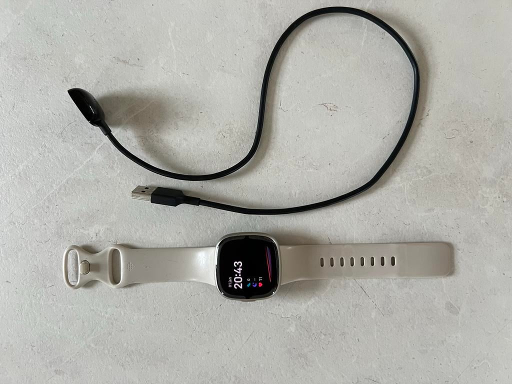 Fitbit Sense 2 - Werkt als behoren, Ophalen of Verzenden, Gebruikt, Zwart, Android