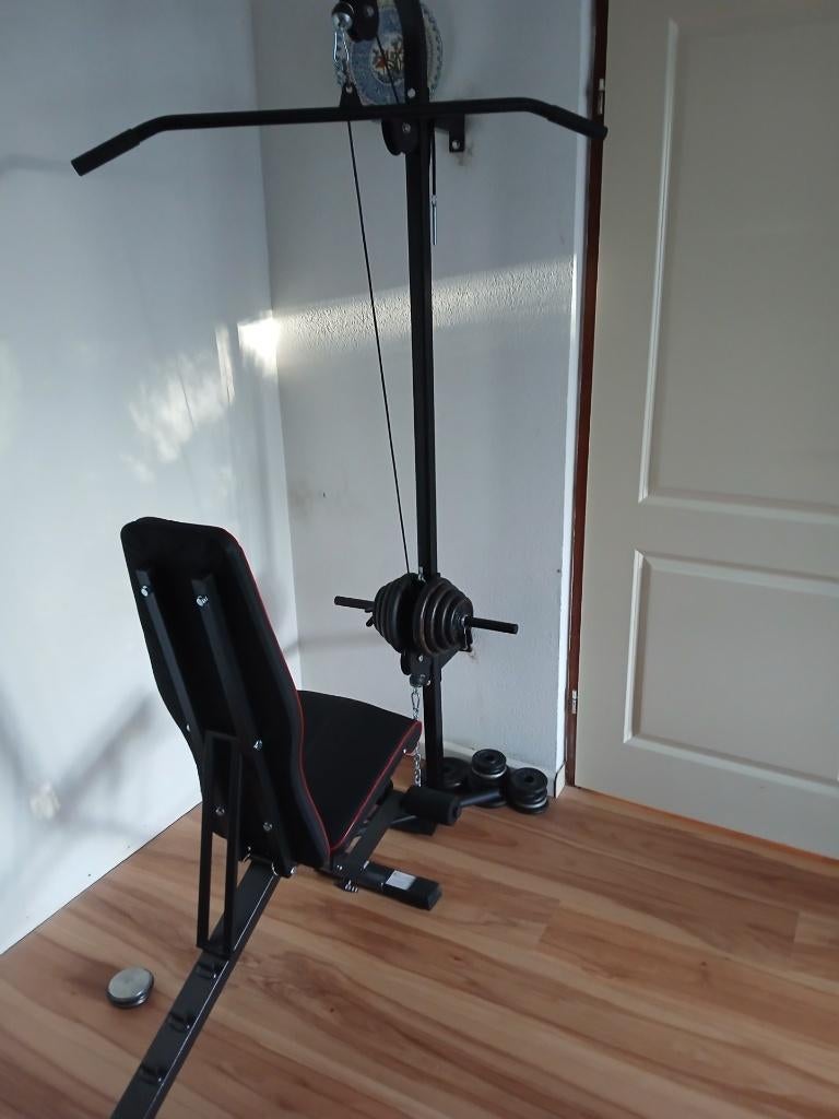 kracht machine, Ophalen, Nieuw, Rug, Fitnessbank