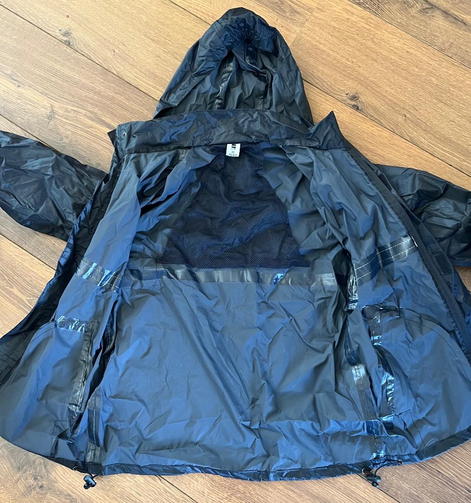 Regenjas Hema maat 146-152, Ophalen, Zo goed als nieuw, Regenjas, Kinderen