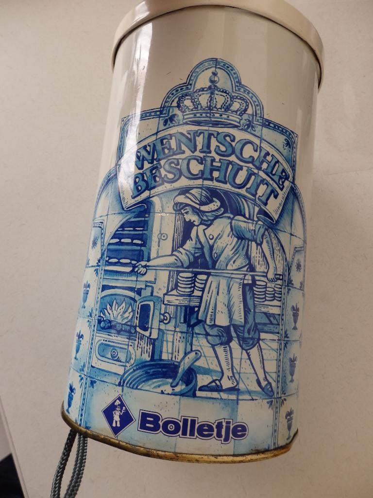 Twentsche beschuitbus, Verzamelen, Blikken, Ophalen of Verzenden, Zo goed als nieuw, Overige