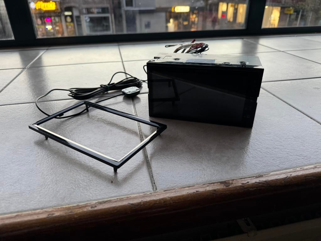 Kenwood DMX7722DABS radio met carplay en android auto, Ophalen, Zo goed als nieuw