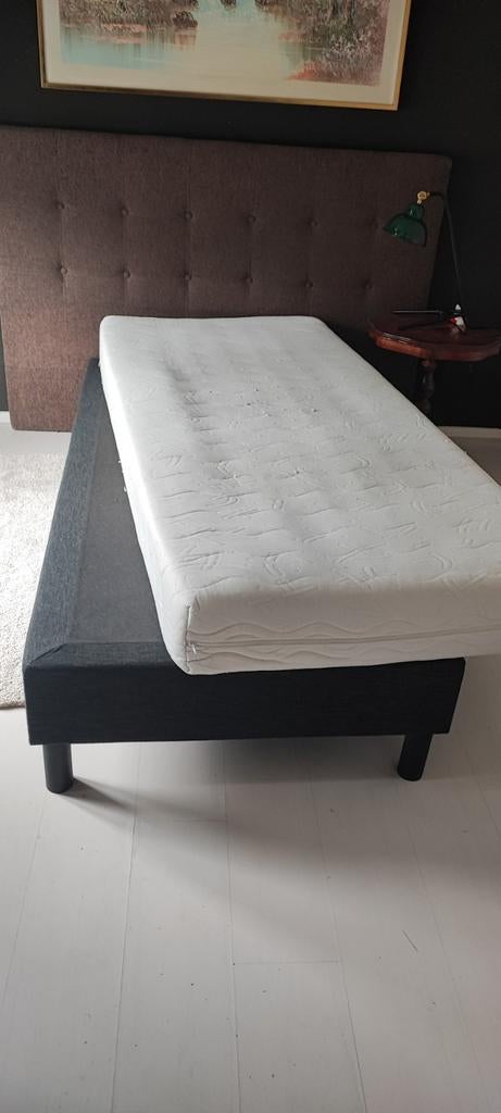 Box spring gratis, Ophalen, Gebruikt, Eenpersoons, 90 cm