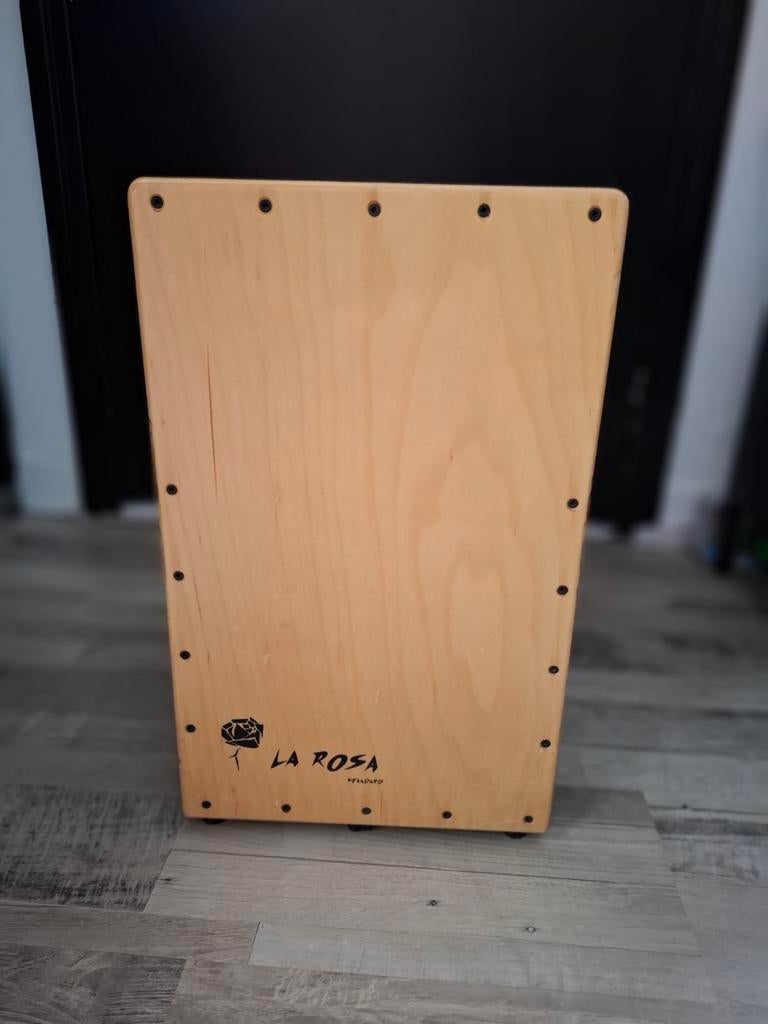 La Rosa Cajon - Percussie-instrument, Muziek en Instrumenten, Percussie, Ophalen of Verzenden