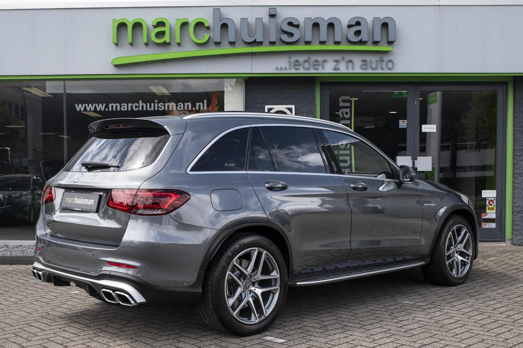 Mercedes-Benz GLC-klasse 63 AMG 4MATIC+ Premium Plus / PANOD, Automaat, 12 maanden, Gebruikt, 120 €/maand