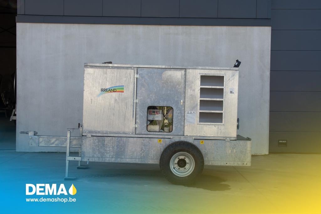 Irriland MFPT3R-933 pompgroep, Ophalen, Glastuinbouw, Beregening en Drainage