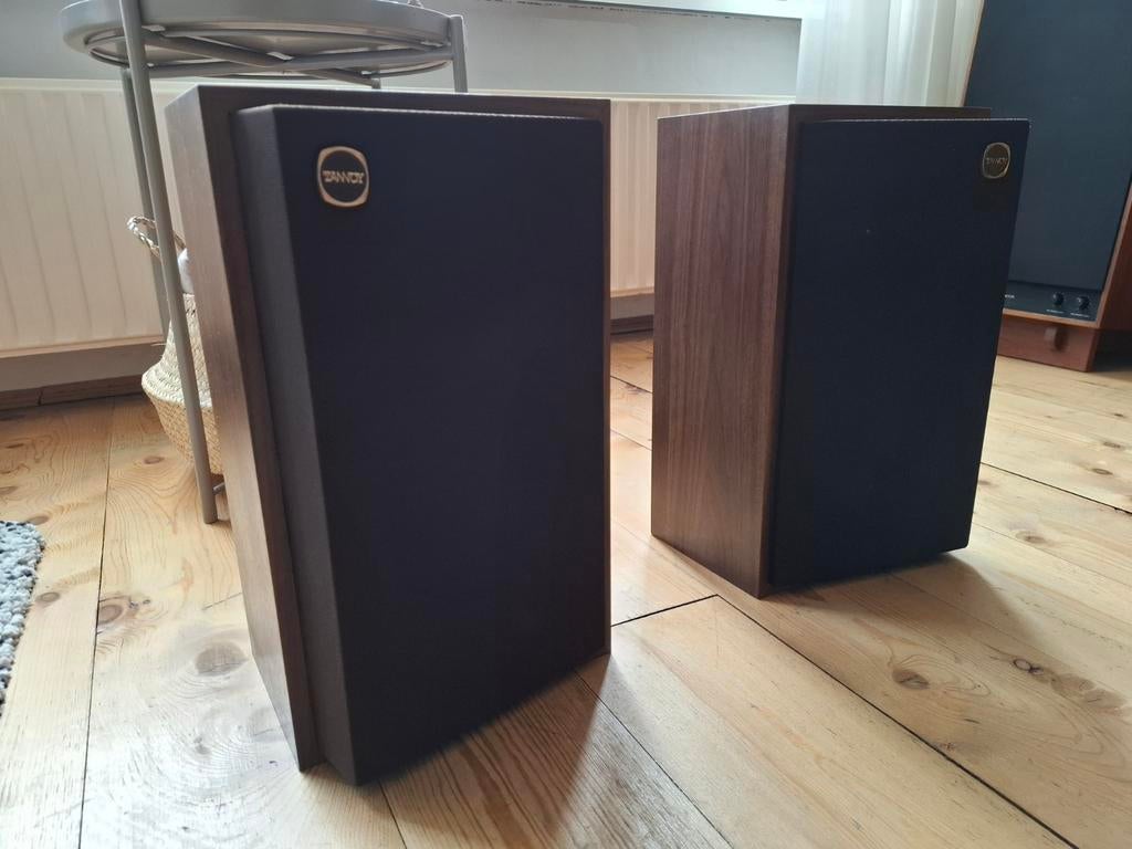 Tannoy Titan peakers, Overige merken, Ophalen of Verzenden, Zo goed als nieuw, 60 tot 120 watt