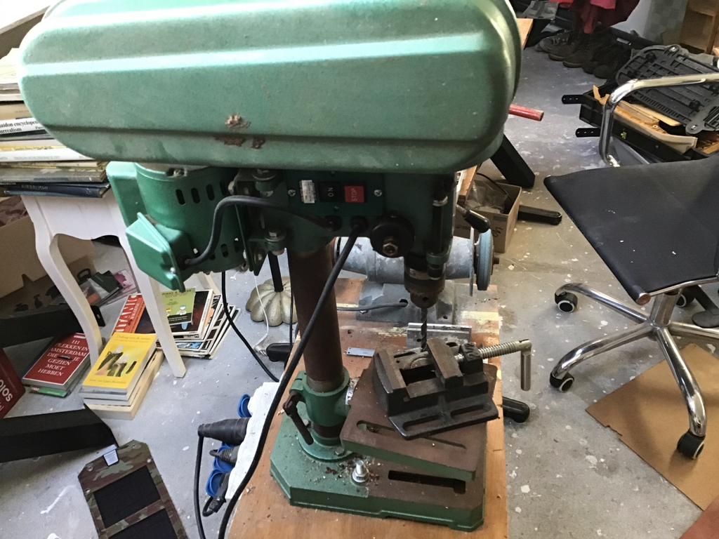 Tafelboormachine - Kolomboormachine, Ophalen, Gebruikt, Minder dan 400 watt, Kolomboormachine