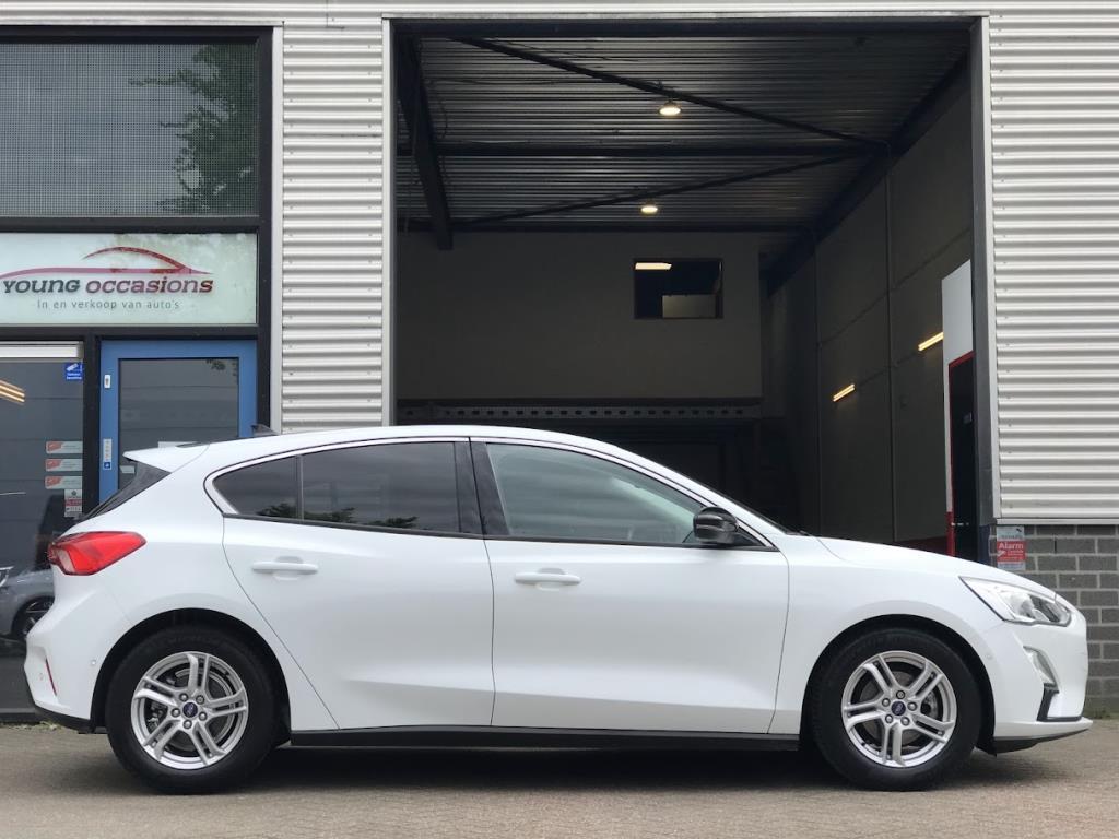 Ford Focus 1.0 EcoBoost B&O|Navi|PDC|Carplay|Camera, 101 pk, Gebruikt, Euro 6, Wit