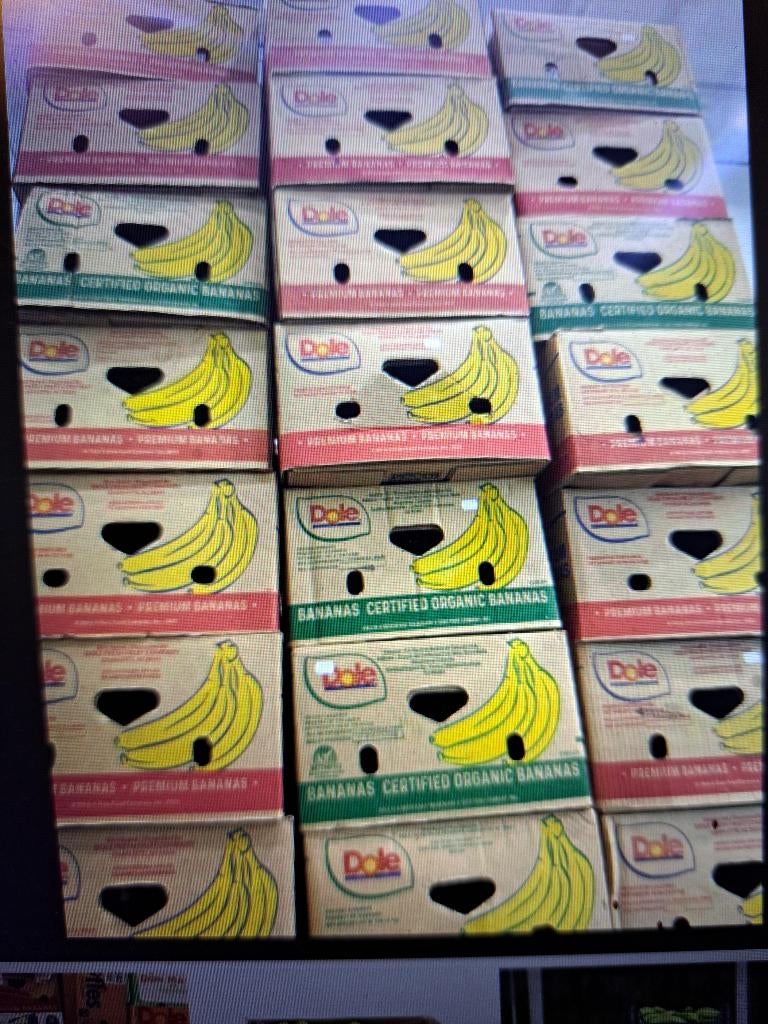 bananendozen, Doe-het-zelf en Verbouw, Kratten en Dozen, Ophalen, Doos, Zo goed als nieuw, 35 tot 50 cm