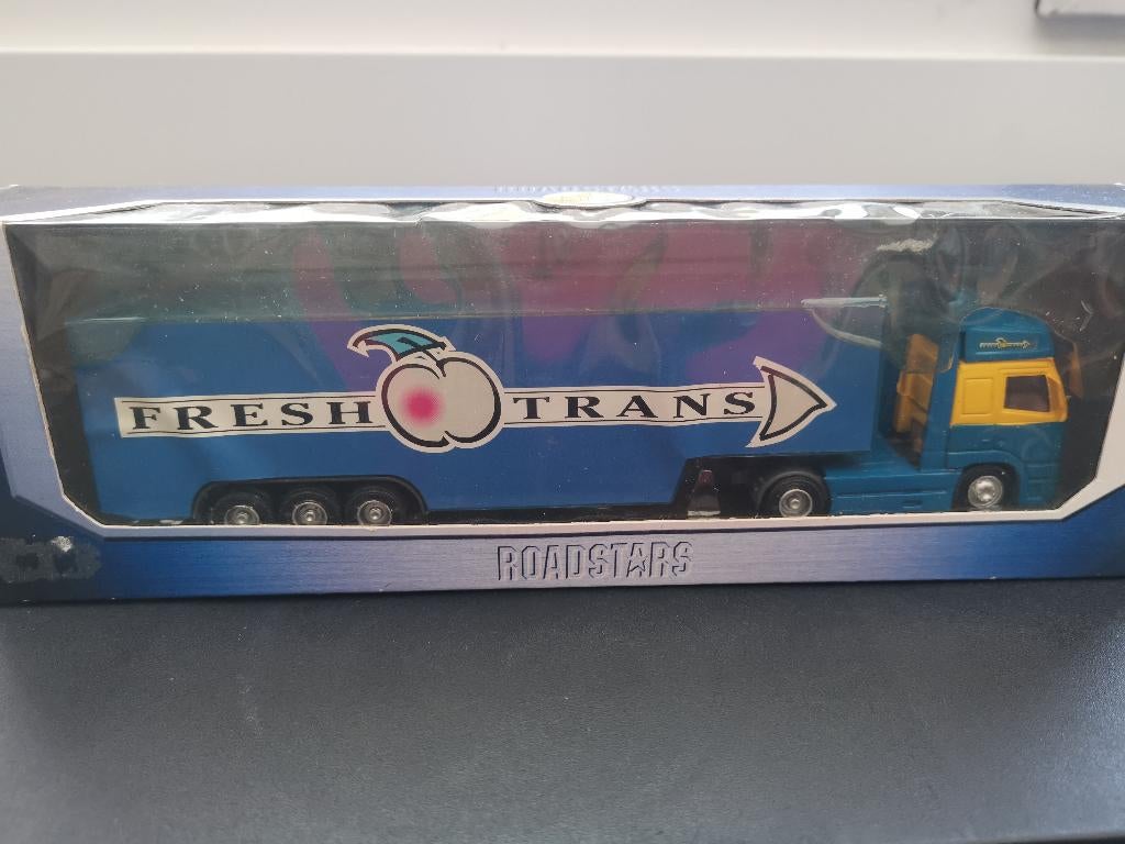 Roadstars Vrachtwagen, Hobby en Vrije tijd, Modelauto's | Overige schalen, Ophalen of Verzenden, Nieuw, Bus of Vrachtwagen