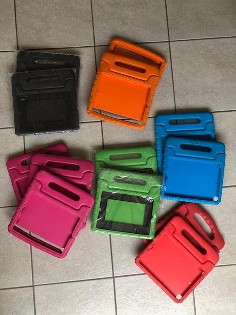 Tablet hoezen Ipad iPAD, 10 inch, Onbekend, Ipad maar weet niet precies welke modellen passen, Bescherming voor- en achterkant