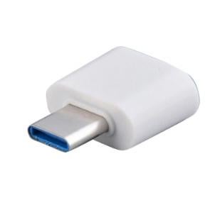 OTG USB-C / USB-A OnTheGo Converter Adapter - Android - Wit, Telecommunicatie, Mobiele telefoons | Toebehoren en Onderdelen, Nieuw