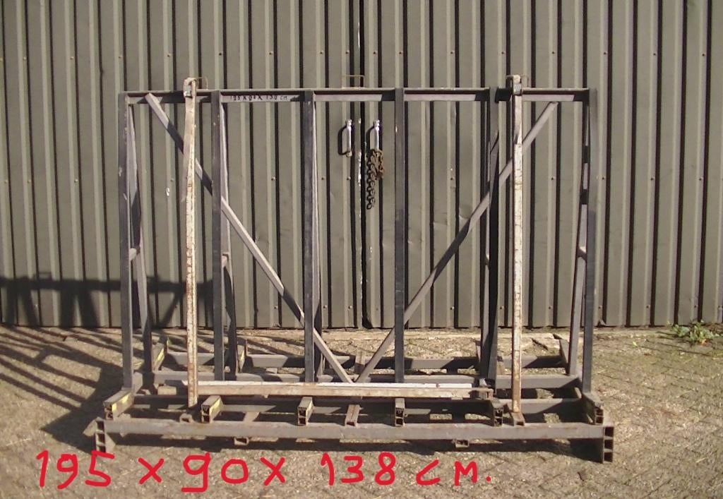 💥Kozijnenbok / glasbok / glasresteel / kozijnbok barrel 💥, Ophalen, Gevelraam of Ruit, Gebruikt, 160 cm of meer