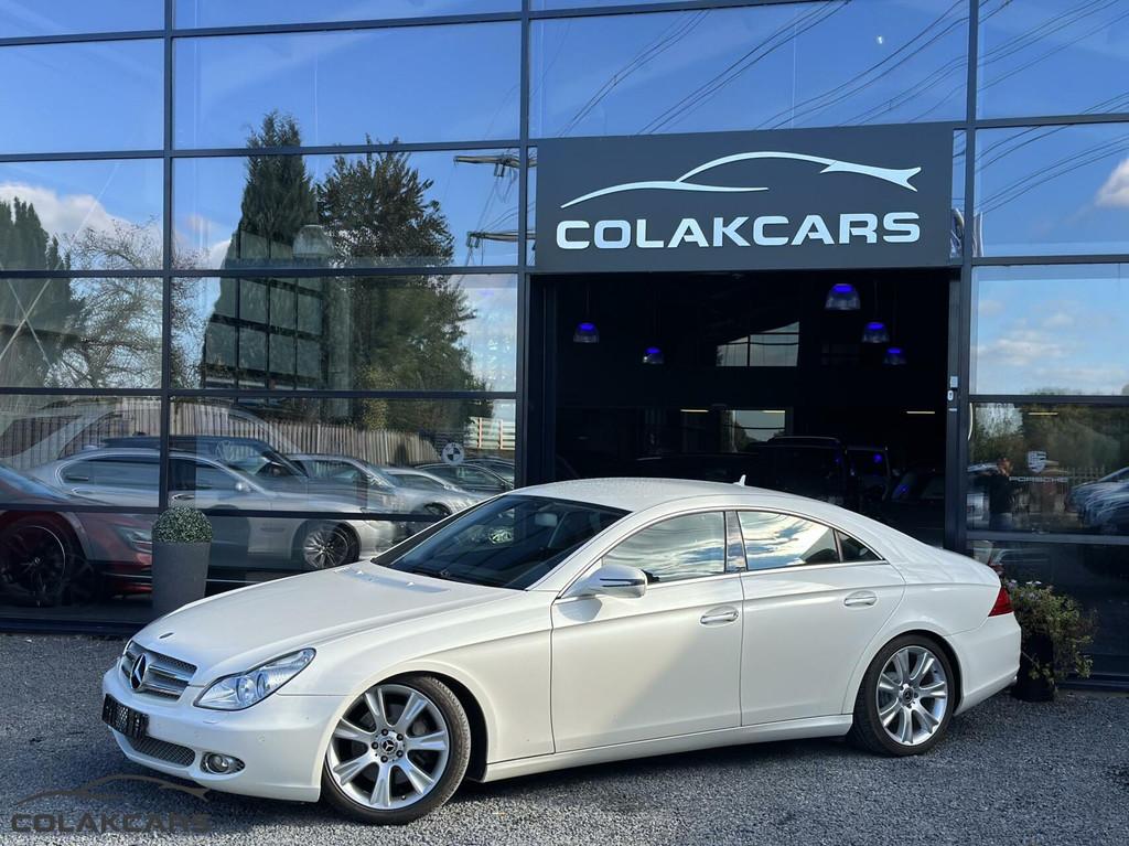 Mercedes CLS-klasse 350 CGI Prestige Plus 74dkm Nieuwstaat, Automaat, Achterwielaandrijving, Gebruikt, Bedrijf