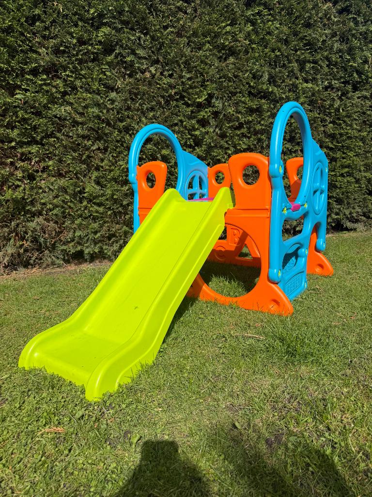 Speeltoestel buiten, Ophalen, Zo goed als nieuw, Klimwand