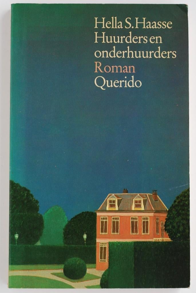 Huurders en onderhuurders - Hella S. Haasse (1972), Verzenden, Gelezen, Nederland