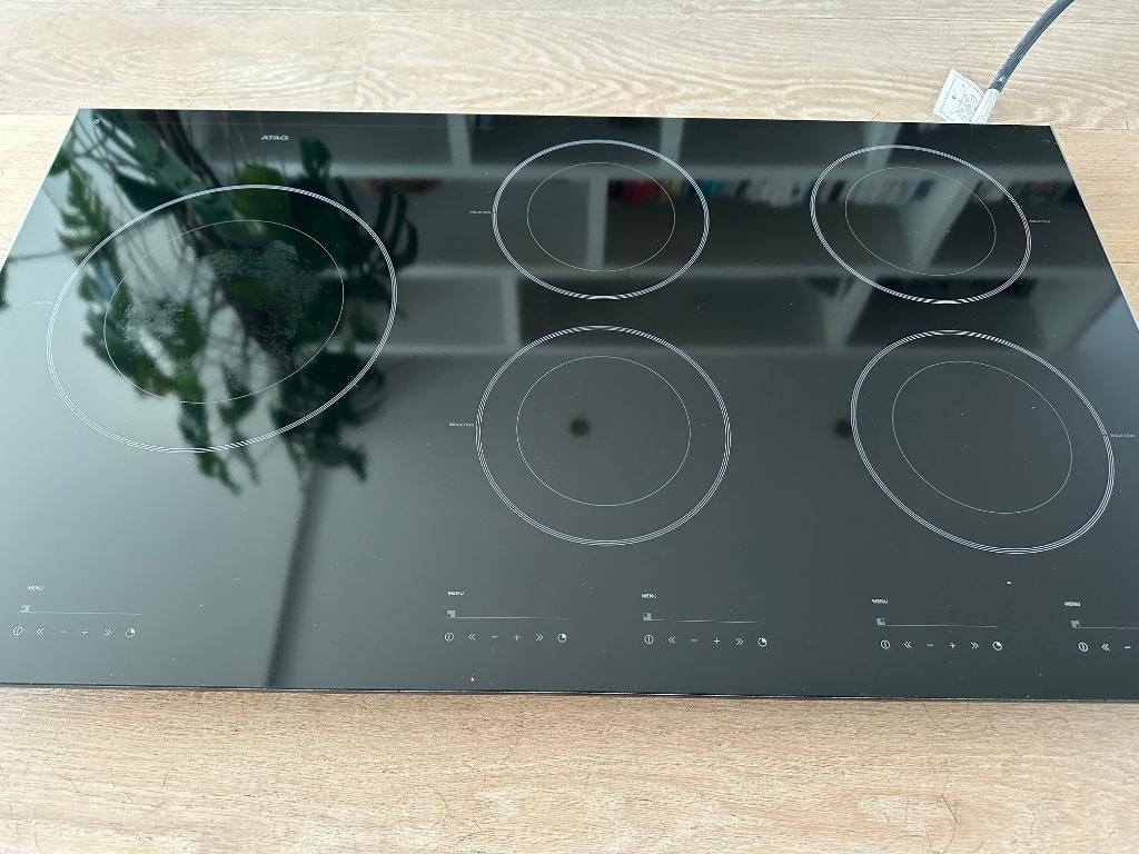 Inductiekookplaat ATAG HI9271MV, Ophalen, Gebruikt, Inbouw, Inductie