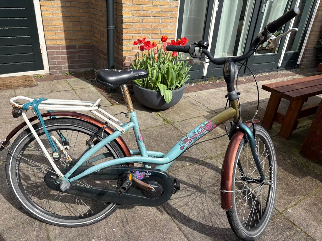 Batavus 24’’, Fietsen en Brommers, Ophalen, Gebruikt, 24 inch, Versnellingen