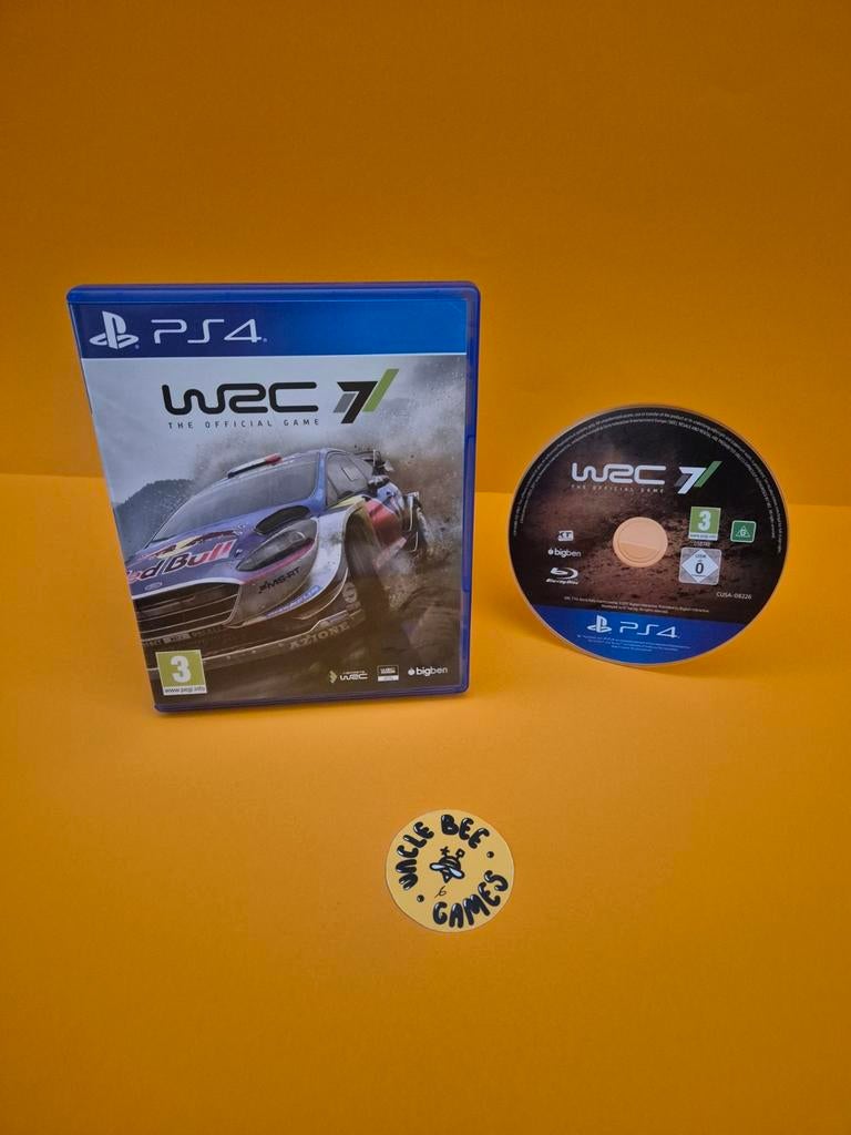 WRC 7, S, Verzenden, 1 speler, Racen en Vliegen