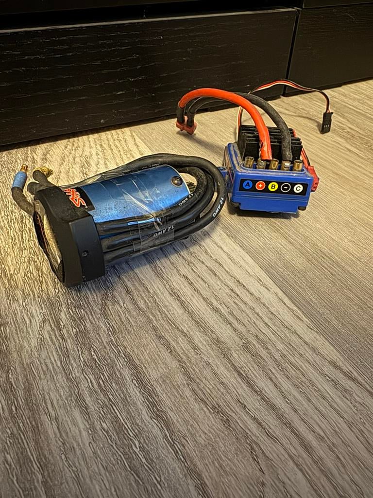 Traxxas VXL-3s + Velineon 3500KV Brushless Set – Werkt Top, Ophalen of Verzenden, Zo goed als nieuw, Elektro, Onderdeel