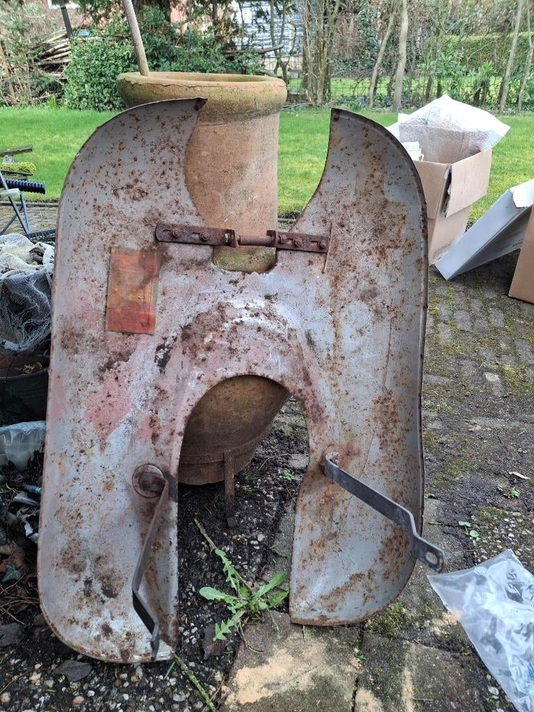 Been-schilden/beschermers, Fietsen en Brommers, Brommeronderdelen | Oldtimers, Ophalen of Verzenden, Gebruikt, Overige typen, Overige merken