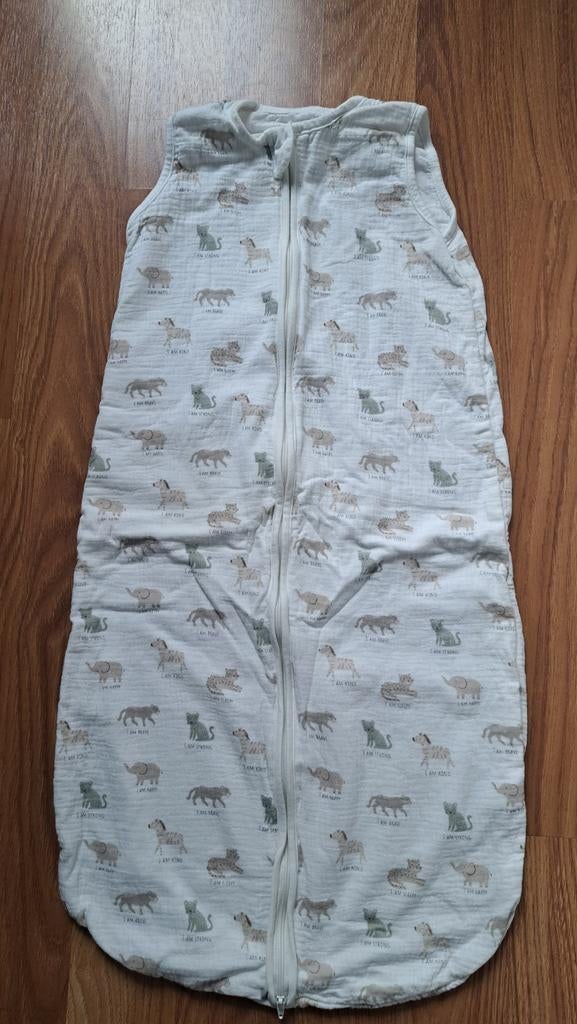 Zomer slaapzak, zonder mouw 90cm, Ophalen of Verzenden, Zo goed als nieuw, 85 tot 100 cm, Slaapzak