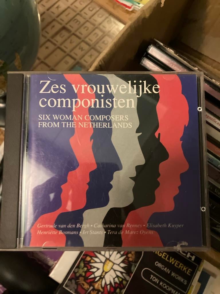 Zes Vrouwelijke Componisten - Klassieke CD, Cd's en Dvd's, Ophalen of Verzenden, Modernisme tot heden, Gebruikt, Overige typen