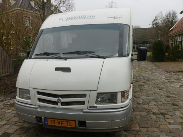 CAMPER MOBILVETTA EURO YACHT 170, Integraal, Imperial, Ringverwarming, Bedrijf