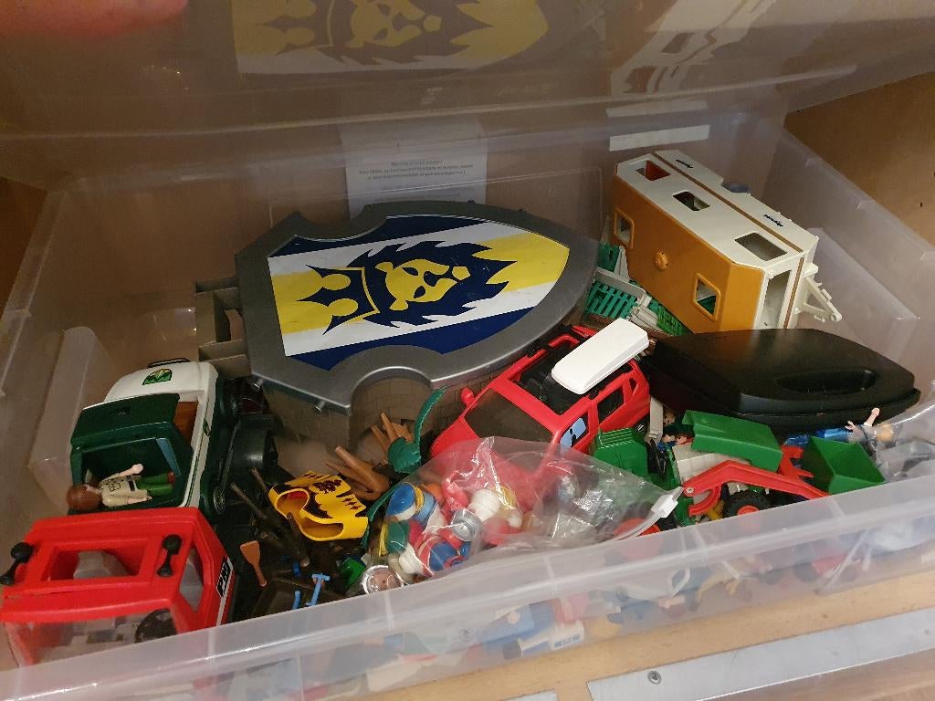 Playmobil, Ophalen, Gebruikt, Los playmobil