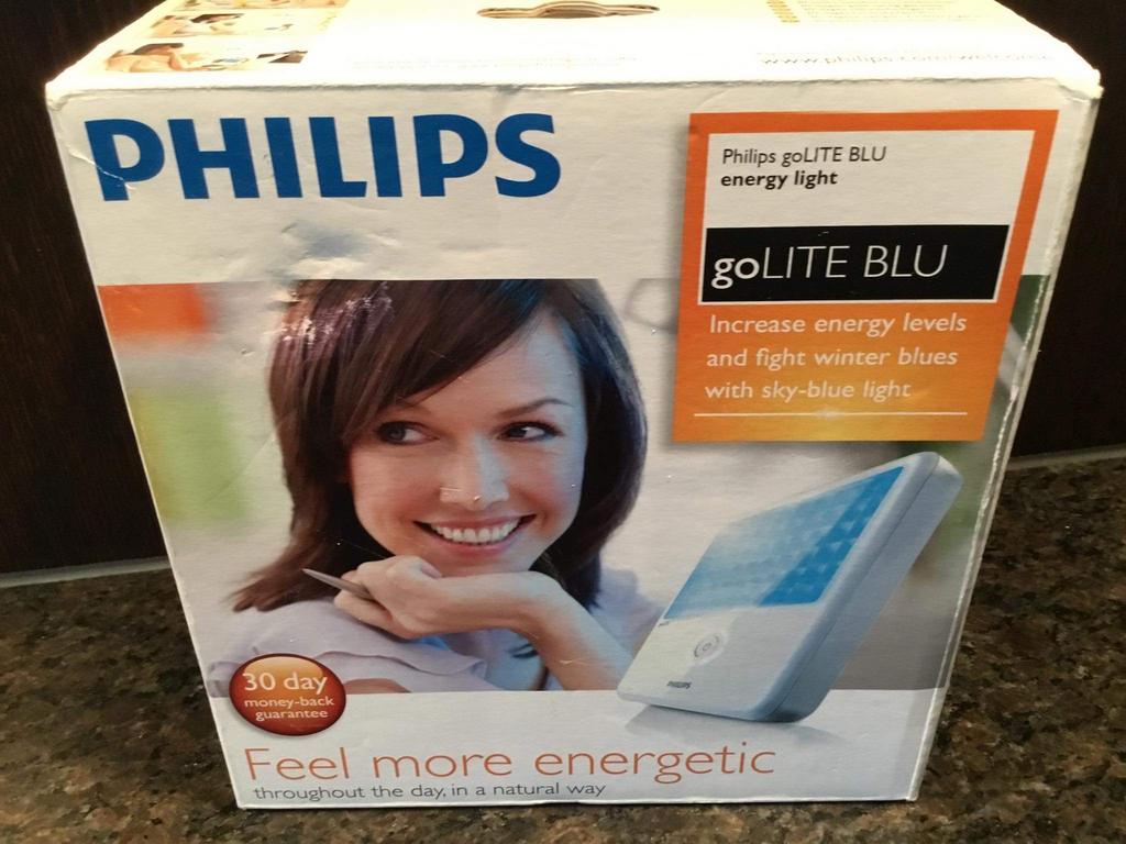 Philips daglichtlamp golight bleu NIEUW, Ophalen of Verzenden, Nieuw, Overige typen