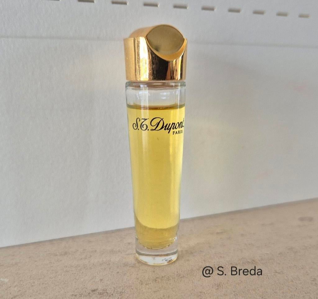 S.T. Dupont - Pour Femme miniatuur 5 ml, Ophalen of Verzenden, Gebruikt, Miniatuur, Gevuld