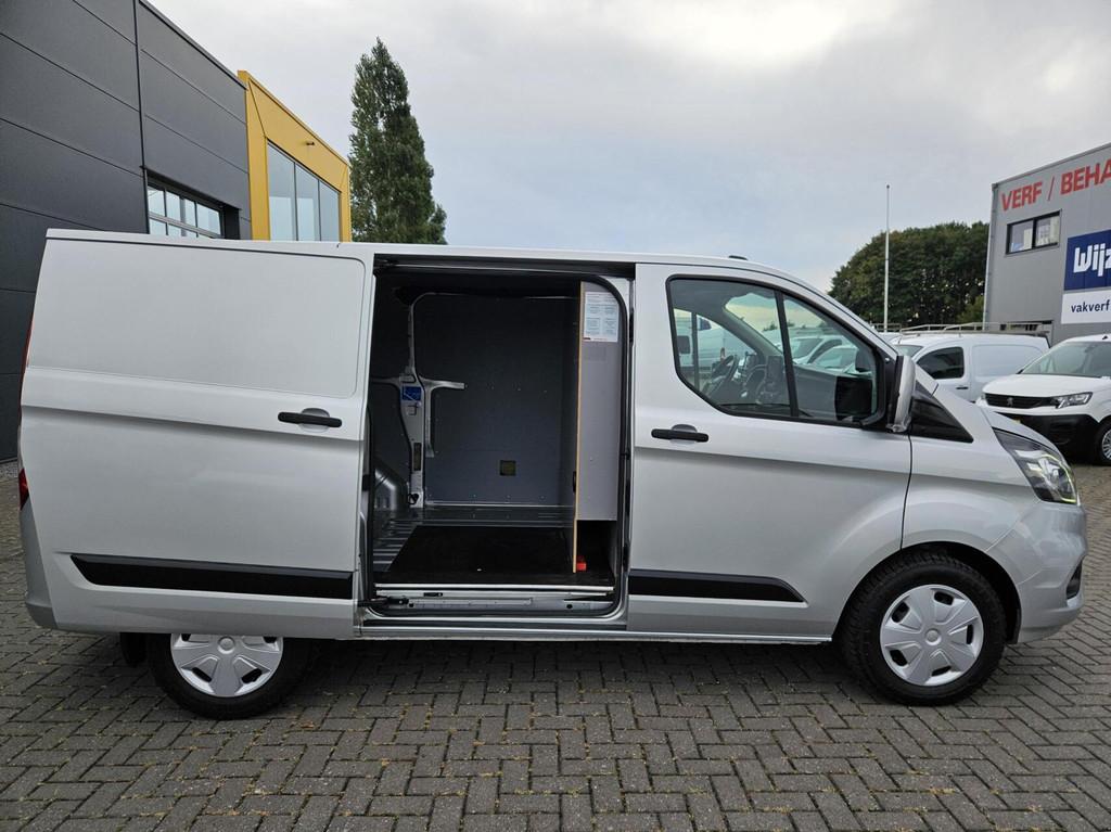 Ford Transit Custom 2.0 TDCI L1H1 Navi Camera130PK Dist Verv, Euro 6, 4 cilinders, 129 pk, Origineel Nederlands
