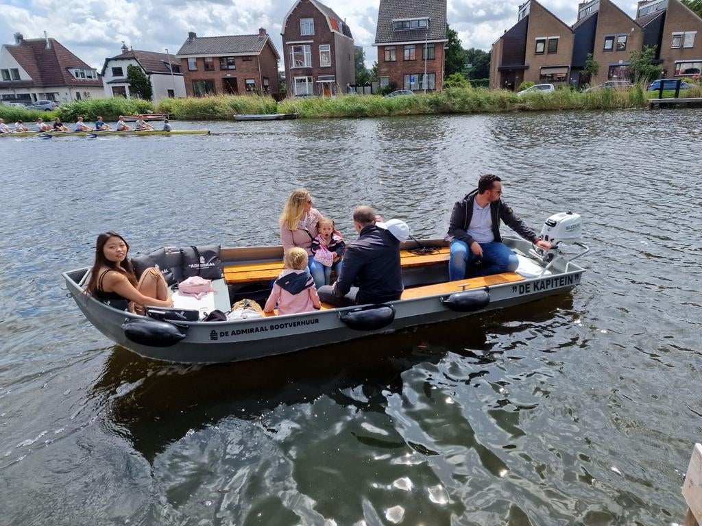 Mooie vlet + Mercury 6 pk langstaart | Vaarklaar!, Ophalen, Staal, Minder dan 10 pk, Tot 6 meter