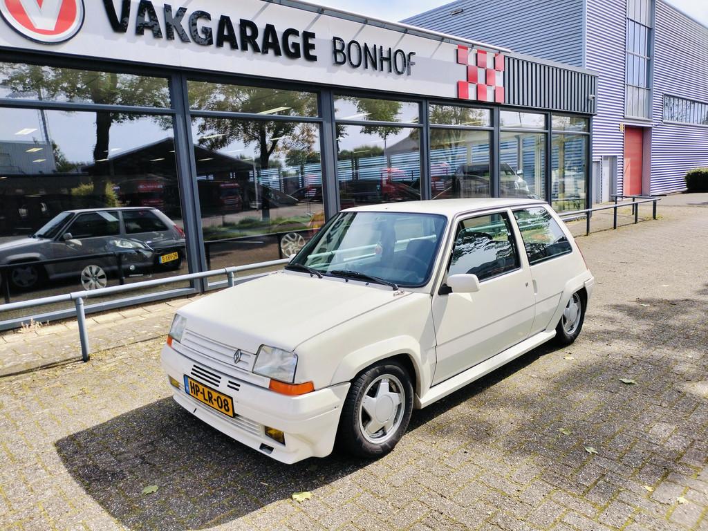 Renault 5 1.4 GT Turbo (bj 1988), Auto's, Oldtimers, Voorwielaandrijving, Renault, Origineel Nederlands, Bedrijf