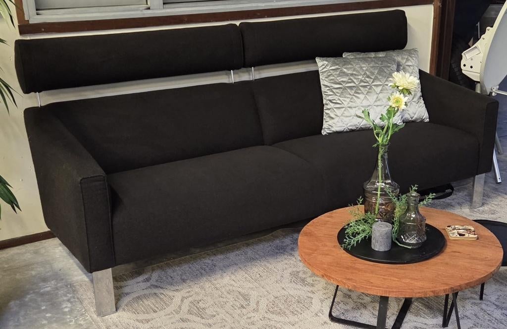 Nette en moderne " Leolux Patachou " 3-zits Design Bank, Huis en Inrichting, Ophalen, Gebruikt, Driepersoons, 75 tot 100 cm