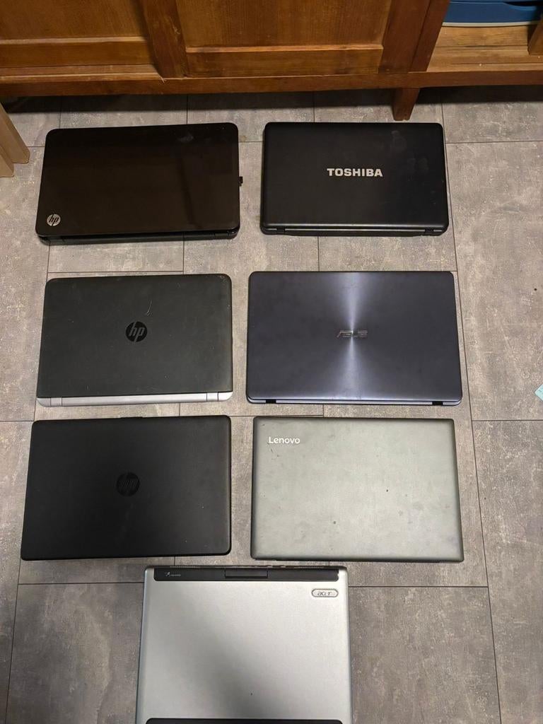 Grote partij elektronische apparaten, Ophalen, Overige typen