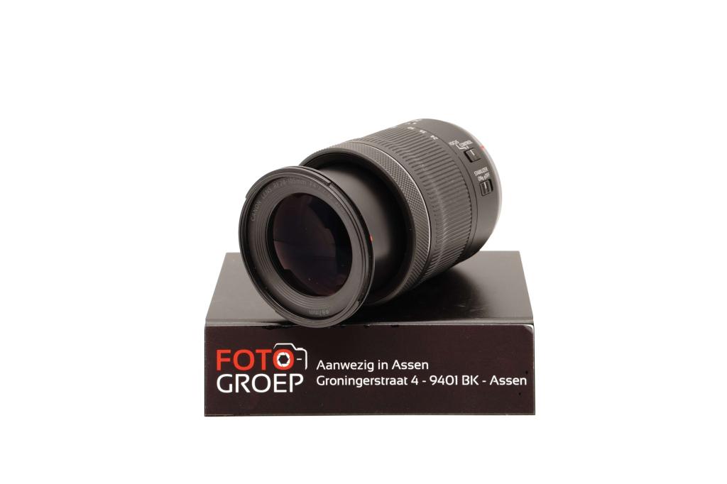 Canon RF 24-105mm F/4-7.1 IS STM €395 (occasion - Assen), Foto-Groep, Gebruikt, Luttekepoortstraat 26 3841 AX Harderwijk, Ophalen of Verzenden