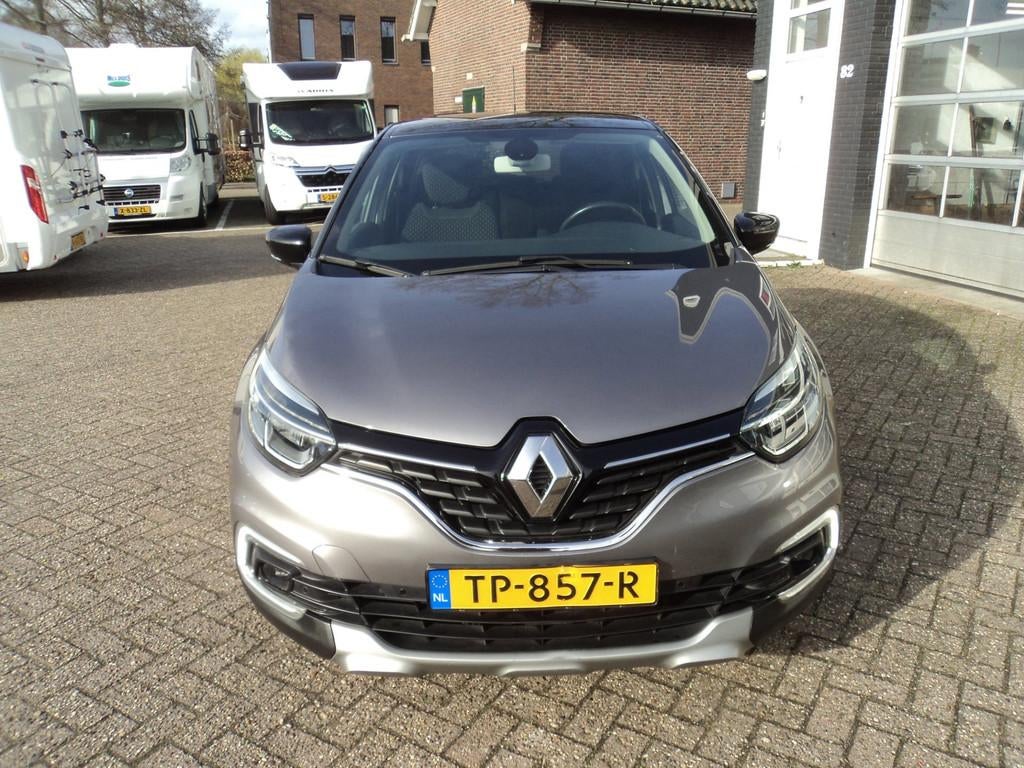 Renault Captur 1.2 TCe Intens Camera Dodehoek dect. Afnbare, Stof, Gebruikt, 4 cilinders, 635 kg