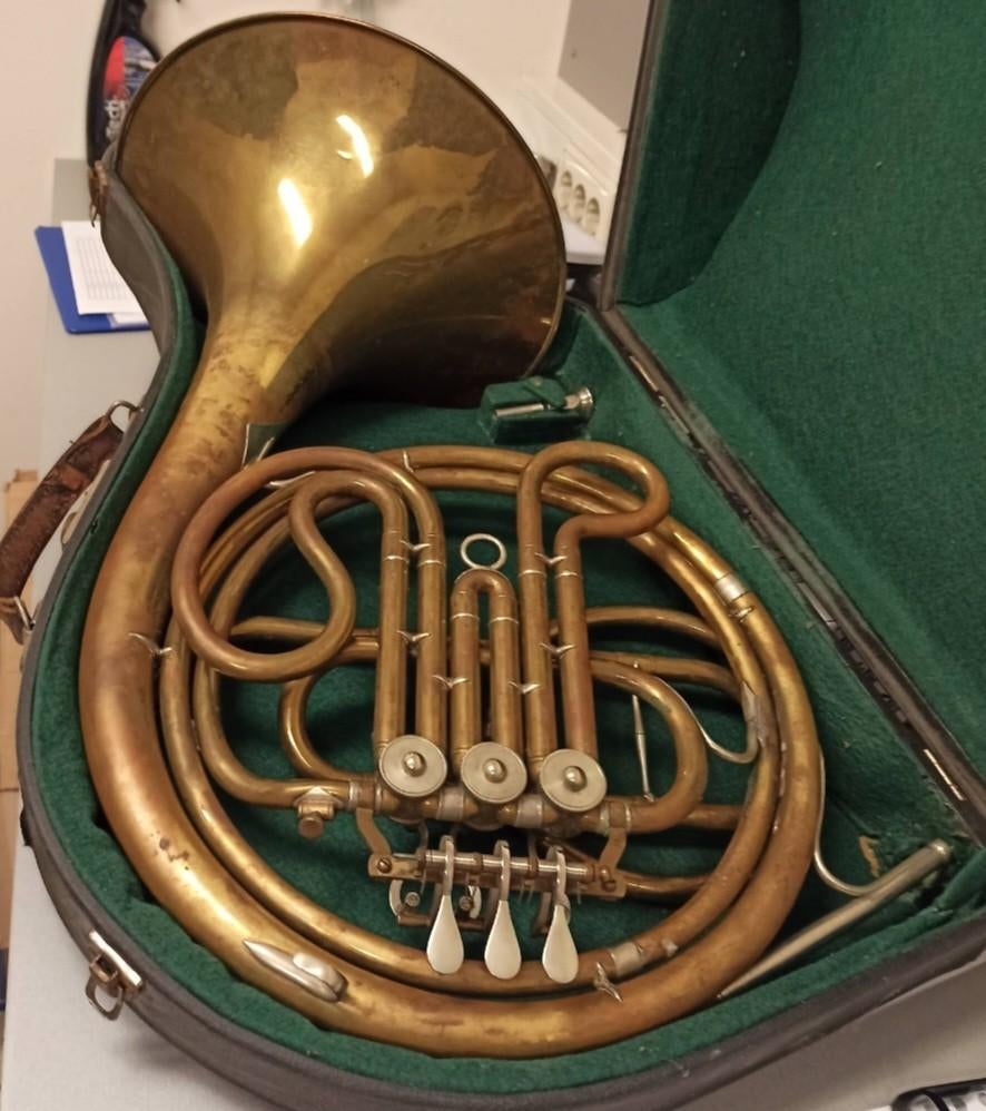 Paul Mönnig F Hoorn, Muziek en Instrumenten, Ophalen, Gebruikt