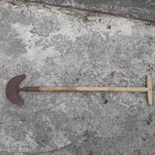 antiek tuin gereedschap, kanten steker, Antiek en Kunst, Ophalen