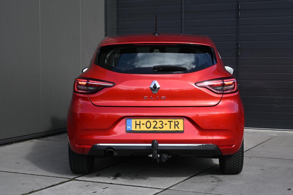 Renault Clio TCe 100 Bi-Fuel Intens | TREKHAAK | CAMERA | NA, Voorwielaandrijving, 101 pk, Euro 6, Parkeersensor