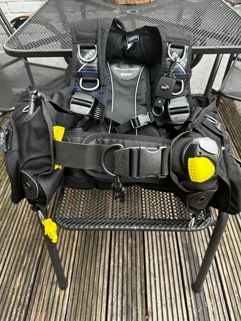 Trimjacket Mares Vector 1000, Ophalen of Verzenden, Gebruikt, Trimvest of Wing