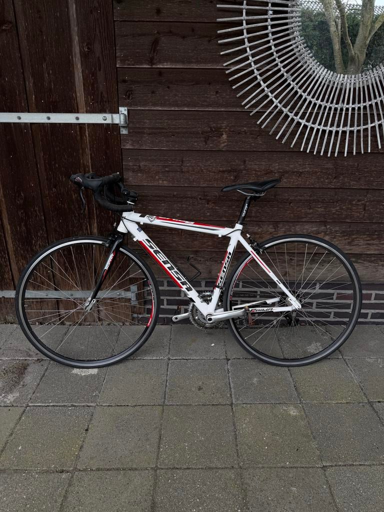 Sensa Racefiets dames maat 48/49, Overige merken, 28 inch, Aluminium, Zo goed als nieuw